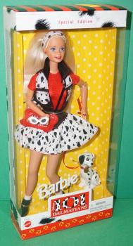Mattel - Barbie - 101 Dalmations - Barbie - Poupée